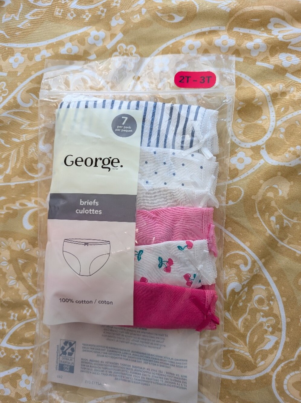 2-3T Underpants